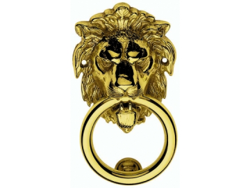 Lion door knocker Imagine 1